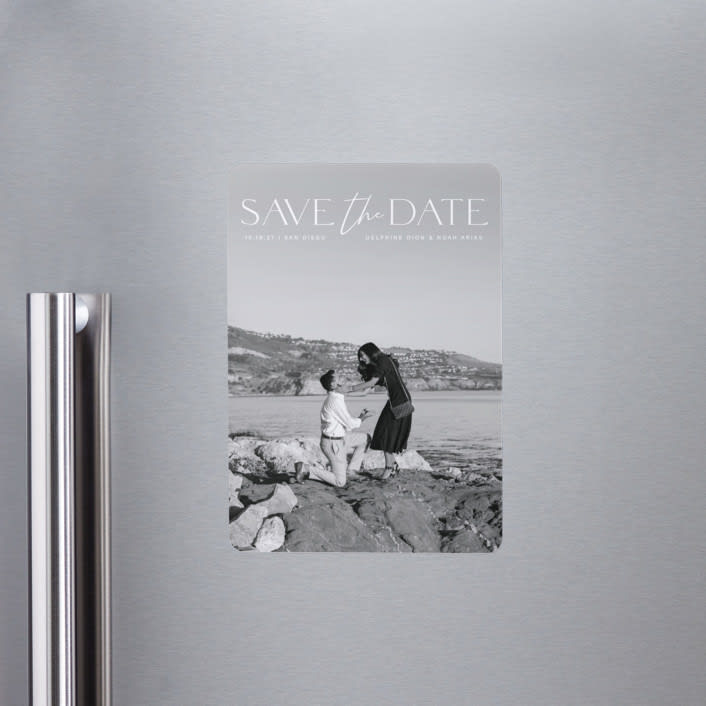 "Breathtaking" - Save the Dates in Moonstone by Olivia Raufman - Front