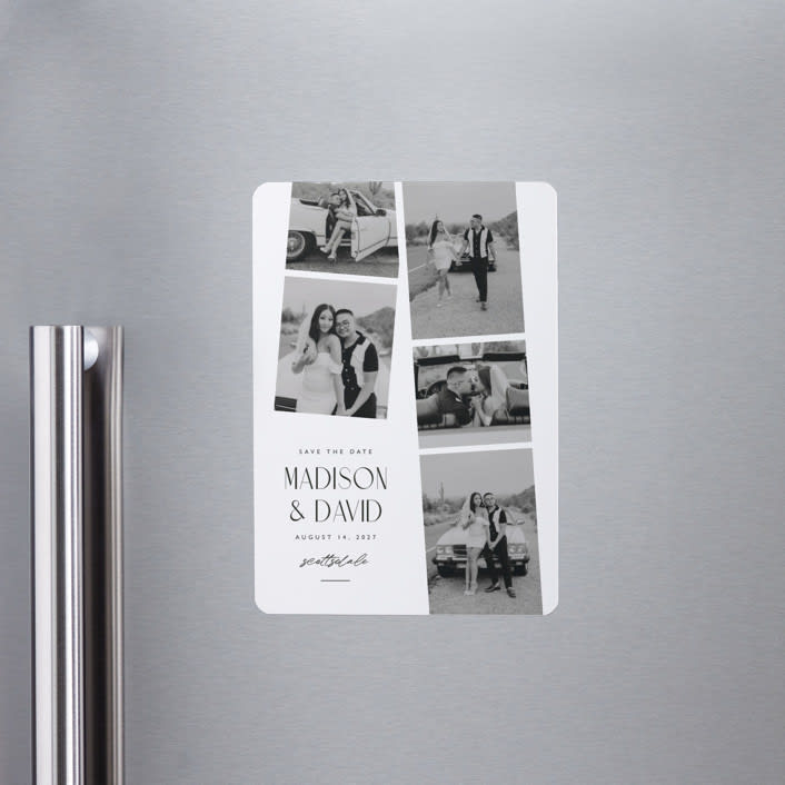 "Photo Booth" - Save the Dates in Sugar by Jessica Williams - Front