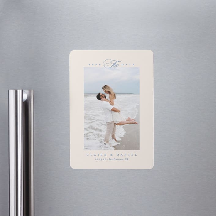 "Aristocratic" - Save the Dates in Wave by Creo Study - Front