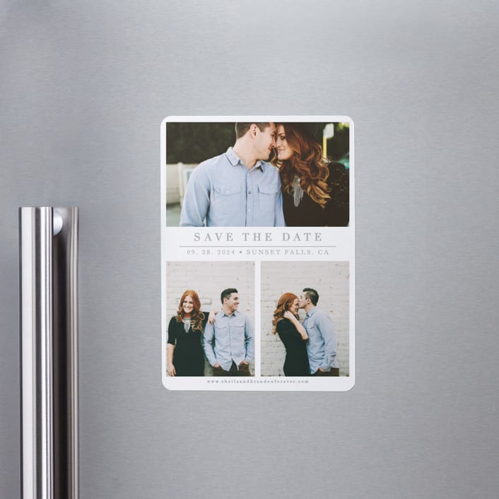 "The Simple Things" - Save the Dates in Cement by Giselle Zimmerman - Front
