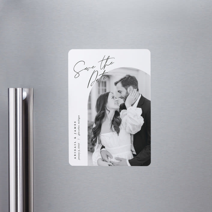 "capture" - Save the Dates in Snow by Pixel and Hank - Front