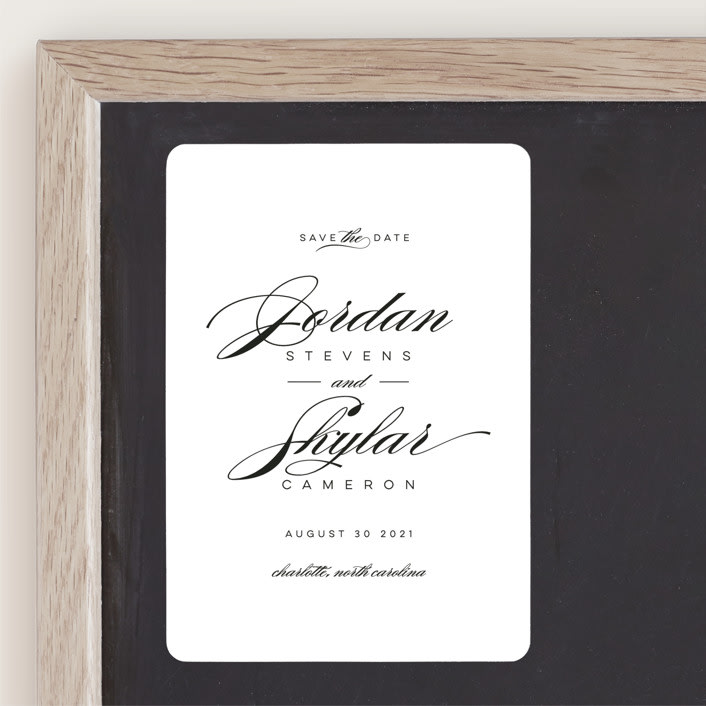 "Waltz" - Save the Dates in Tuxedo by Lori Wemple - Front