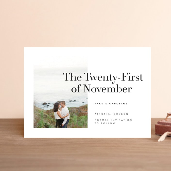 "Frankie" - Save the Dates in Ink by Karen Schipper - Front