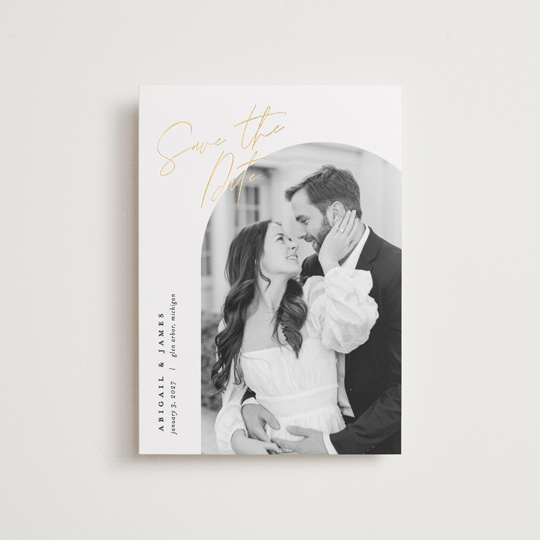 "capture" - Save the Dates in Snow by Pixel and Hank - Front