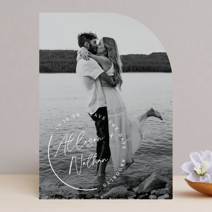 "Surround" - Save the Dates in Salt by Snow and Ivy - Front