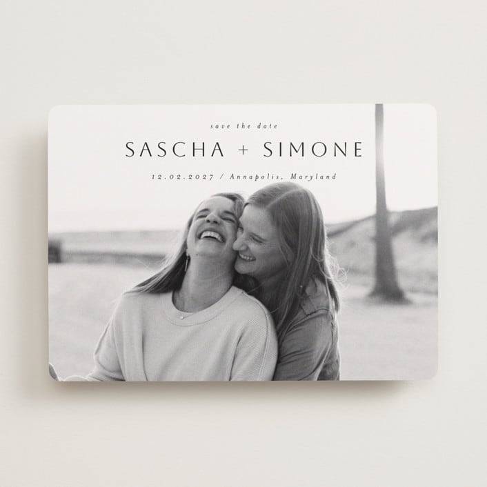 "Happy Sailing" - Save the Dates in Downtown by Ani Somi - Front
