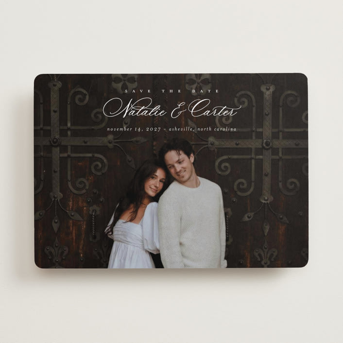 "Tranquil" - Save the Dates in Sugar by Jessica Williams - Front