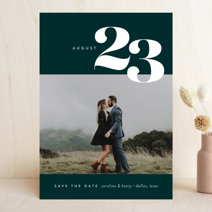 "Fresh Date" - Save the Dates in Peacock by Jessica Williams - Front
