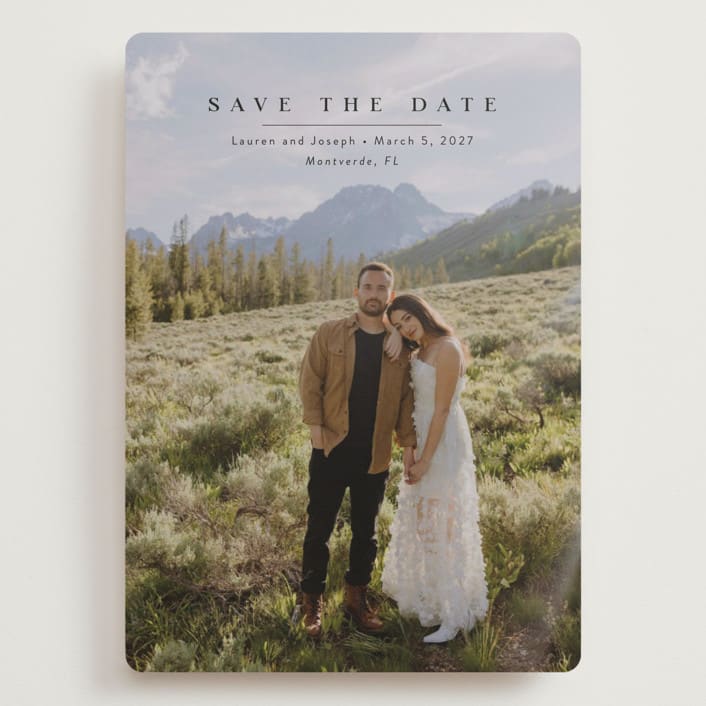 "Magical" - Save the Dates in Midnight by Abi de Leon - Front