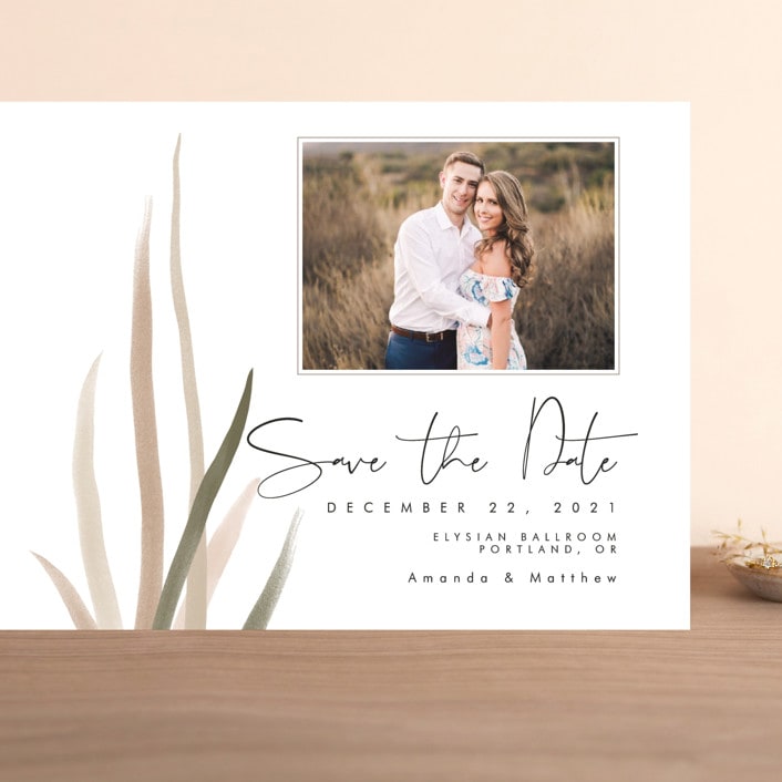 "Streams" - Save the Dates in Autumn by Elky Ink - Front