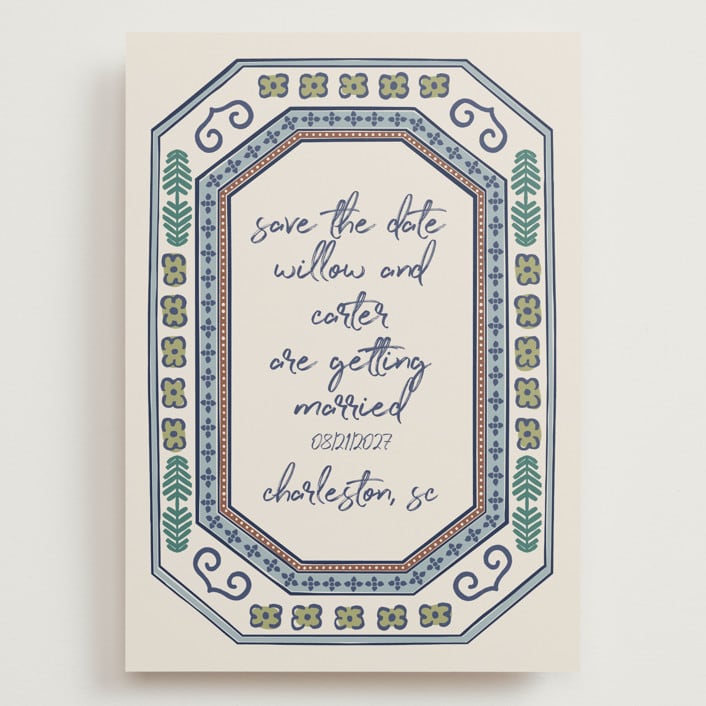 "Vase" - Save the Dates in Neptune by Kelly Watkins - Front