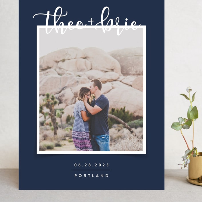"Favorite Photo" - Save the Dates in Denim by Jody Wody - Front