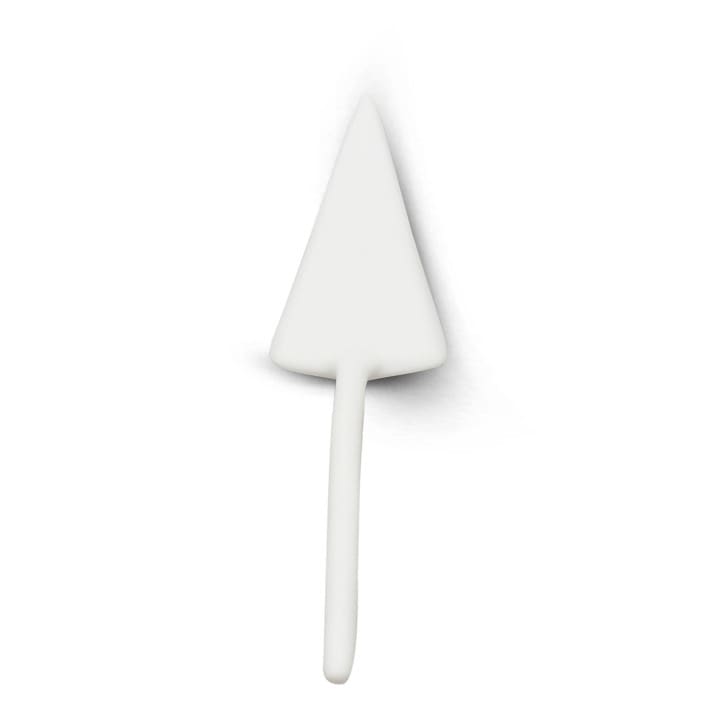 "Sculpt Cake Server White" - Serving Utensils in white by Tina Frey