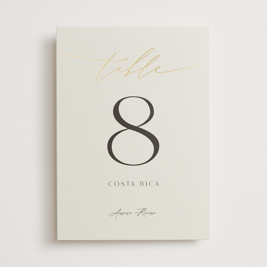 "gathering" - Table Numbers in Smoke by Olivia Raufman - Front