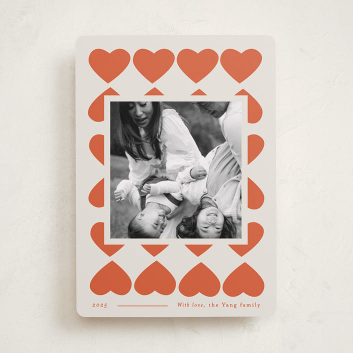 "Heart of Hearts" - Valentine's Day Cards in Sweetheart by Blustery August - Front