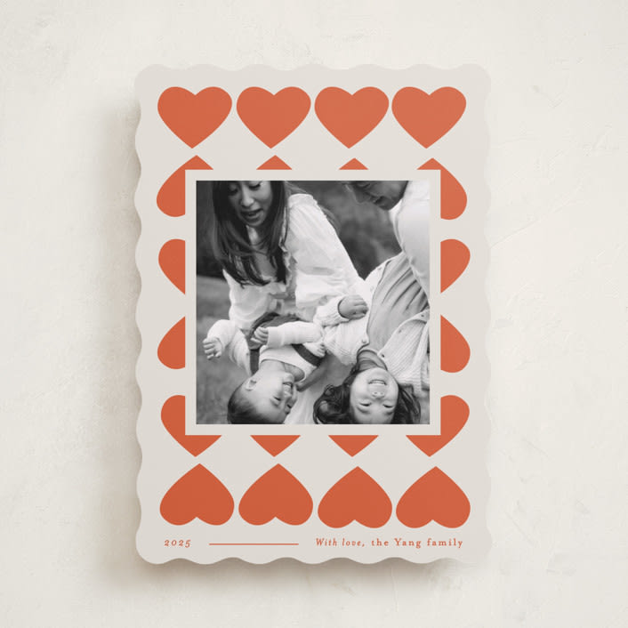 "Heart of Hearts" - Valentine's Day Cards in Sweetheart by Blustery August - Front