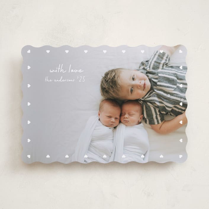 "Surrounded by love" - Valentine's Day Cards in Moon by Claudia Orengo - Front