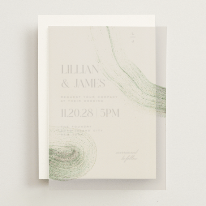 "gentleness" - Vellum Overlays in Spring by Sumak Studio - Front