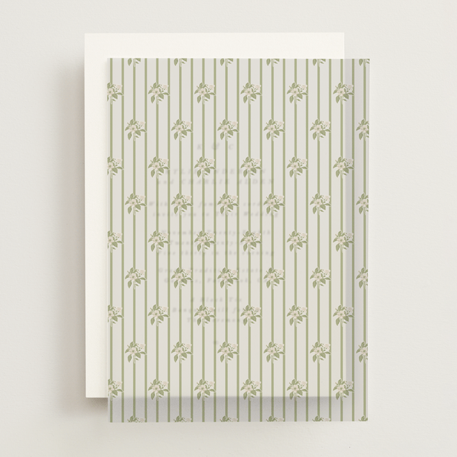 "Summer Fields" - Vellum Overlays in Petal by Lisa Joanna Harrison - Front