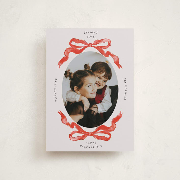 "Gibson" - Valentine's Day Cards in Candy by Pati Cascino - Front