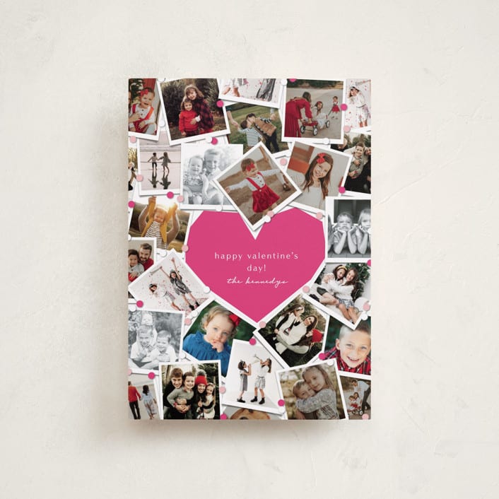 "Family Love" - Valentine's Day Cards in Bubblegum by fatfatin - Front