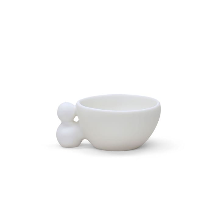 "Bubble Small Bowl White" - Vanity Trays and Dishes in white by Tina Frey