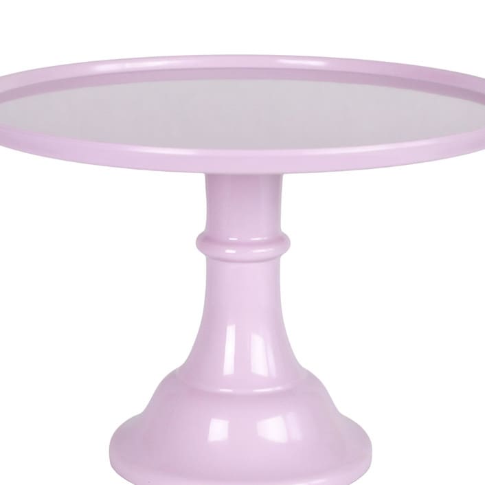 "Lilac Purple Melamine Cake Stand- Large" - Cake Stands in purple by Joyeux Company