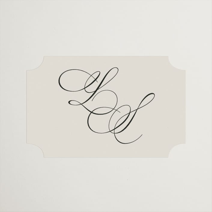 "Old Fashioned" - Wedding Favor Stickers in Night by Ani Somi - Front