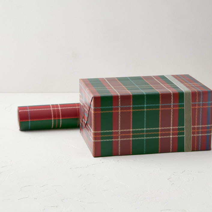 "Dapperly" - Wrapping Paper Roll in Classic by Creo Study