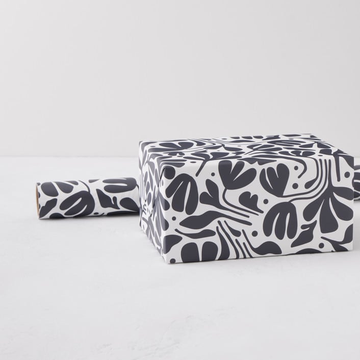 "Nola" - Wrapping Paper Roll in Ink by Ilze Lucero