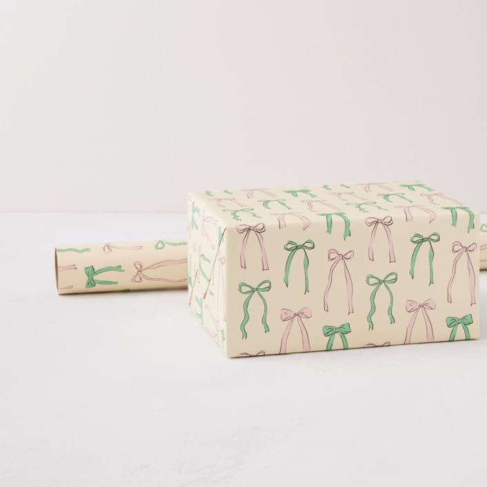 "Pastel Bow" - Wrapping Paper Roll in Sweets by Cass Loh