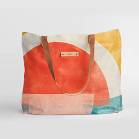 Carry-All Slouch Tote