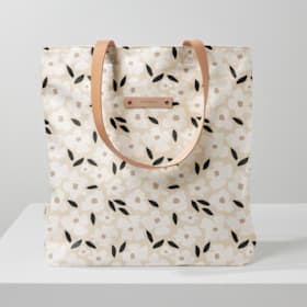 Luxe Snap Tote