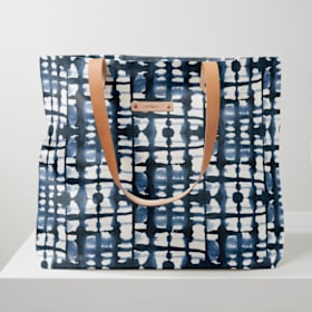 Luxe Carry-All Slouch Tote