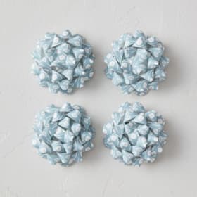 Wrapping Paper Bow, Pack of 4
