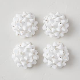 Wrapping Paper Bow, Pack of 4