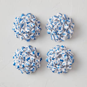 Wrapping Paper Bow, Pack of 4