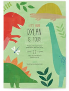Children's Birthday Party Invitations