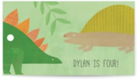 Children's Birthday Party Favor Tags