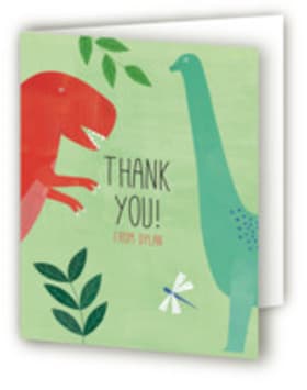 Children's Birthday Party Thank You Cards