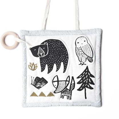 Wee Gallery Activity Pad - Woodland