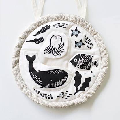 Wee Gallery Activity Pad - Ocean