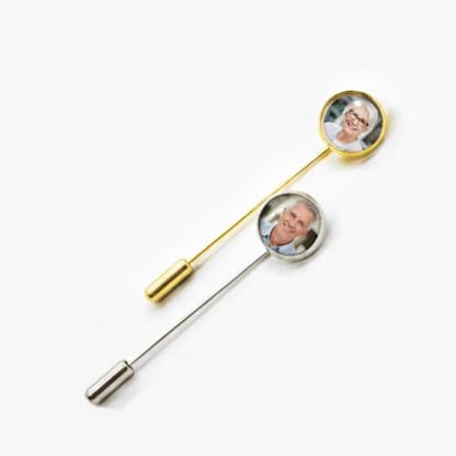 Custom Stick Pin Gold
