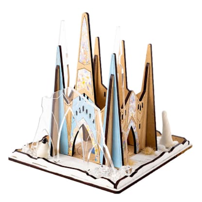 Ice Castle Model Building Kit