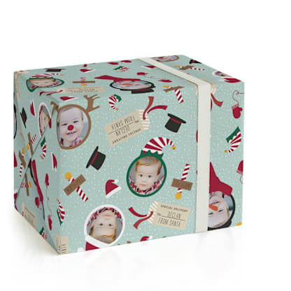 Santa's Wrap