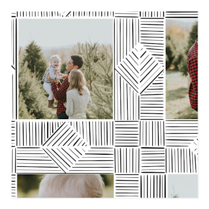 line doodle photo frames