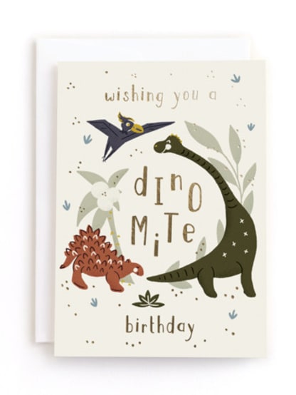 Dinomite Birthday