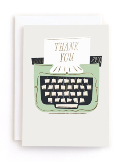 Grateful Typewriter