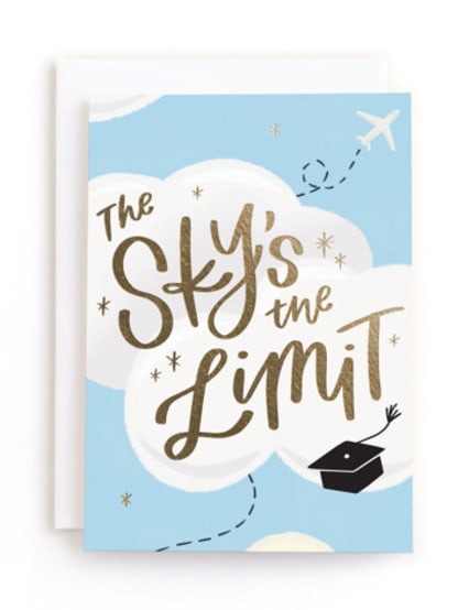 the sky's the limit