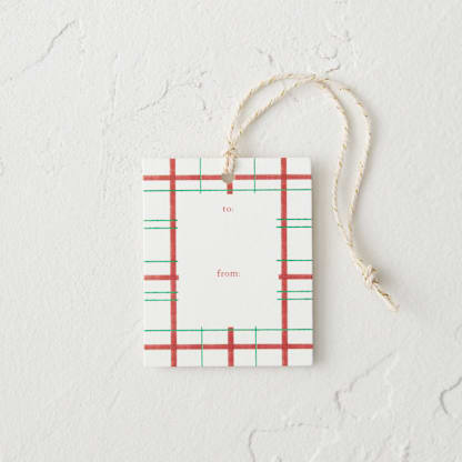 Classic Merry Plaid